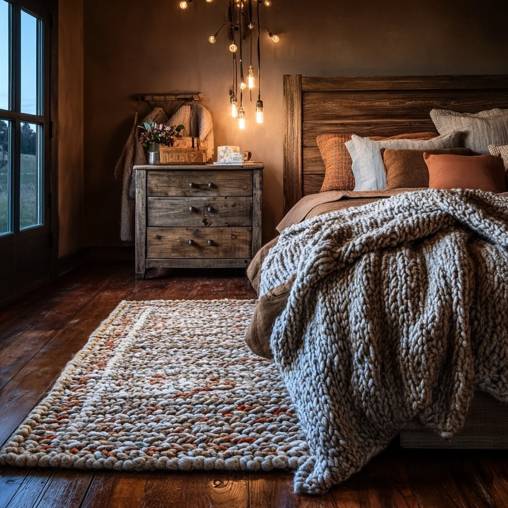cozy bedroom rug 15