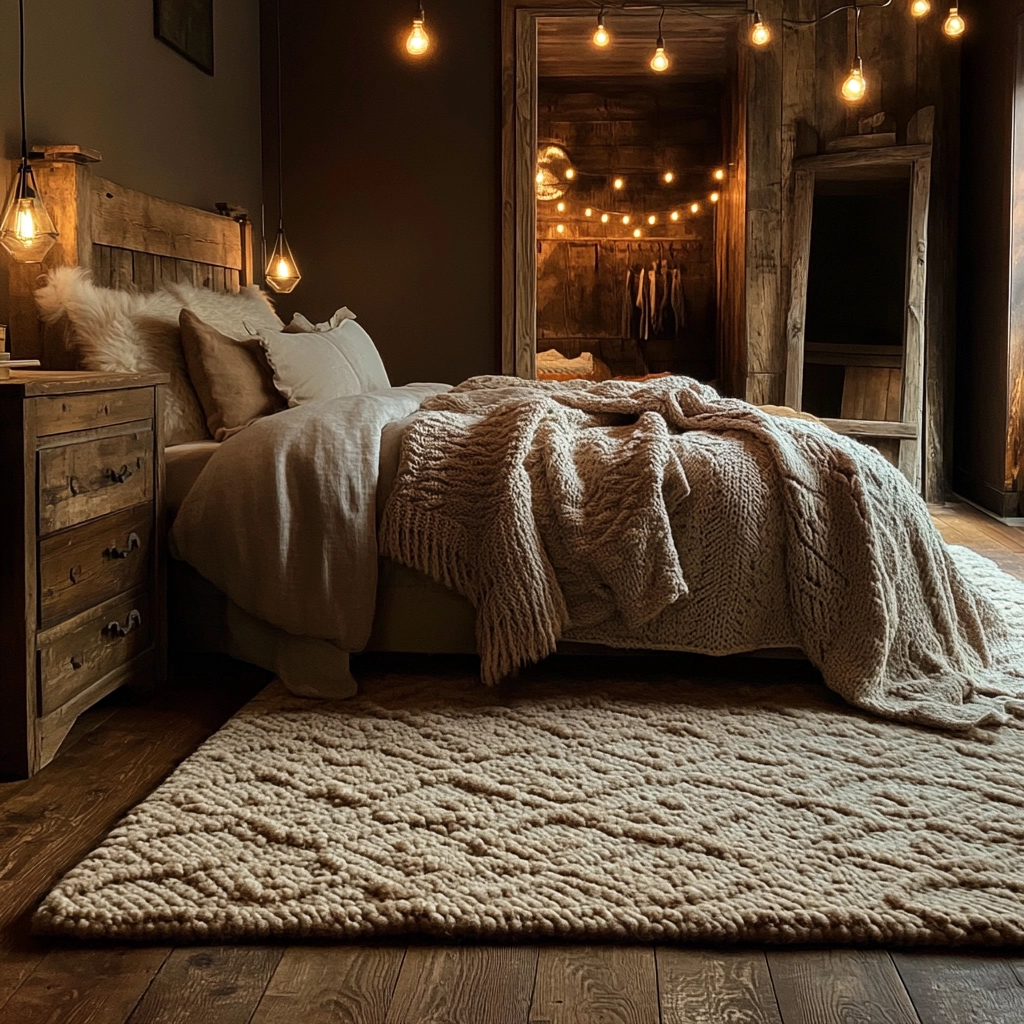 cozy bedroom rug 16