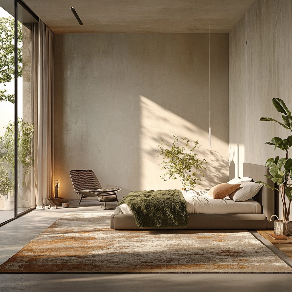 cozy bedroom rug 18