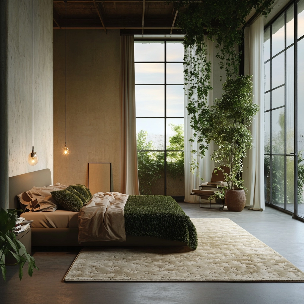 cozy bedroom rug 19