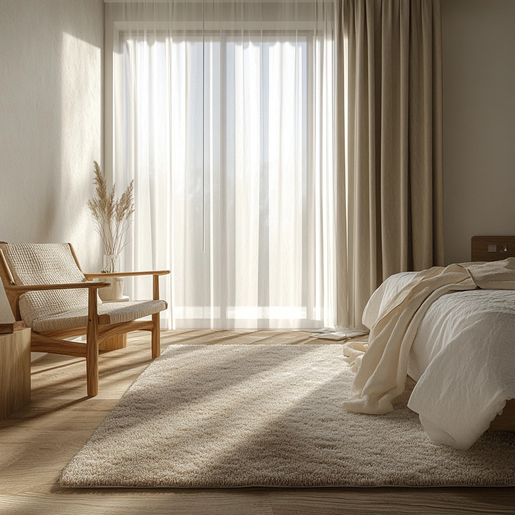 cozy bedroom rug 2