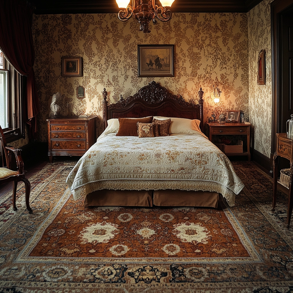 cozy bedroom rug 21