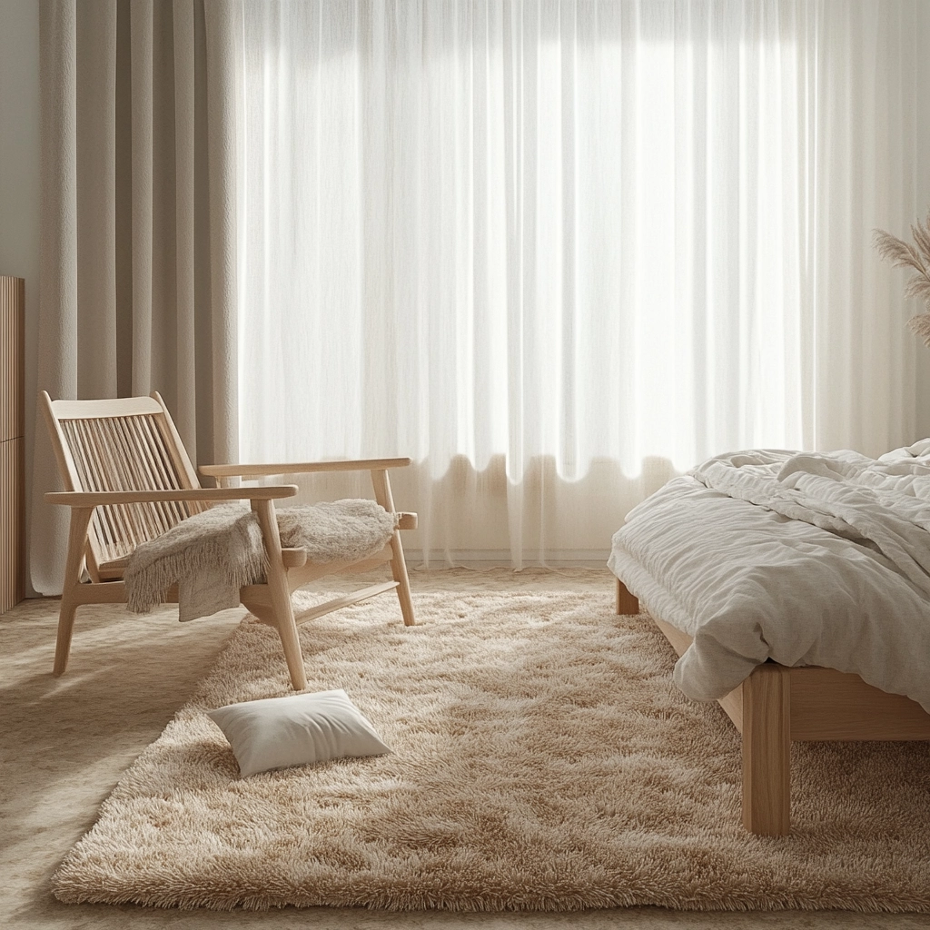 cozy bedroom rug 3