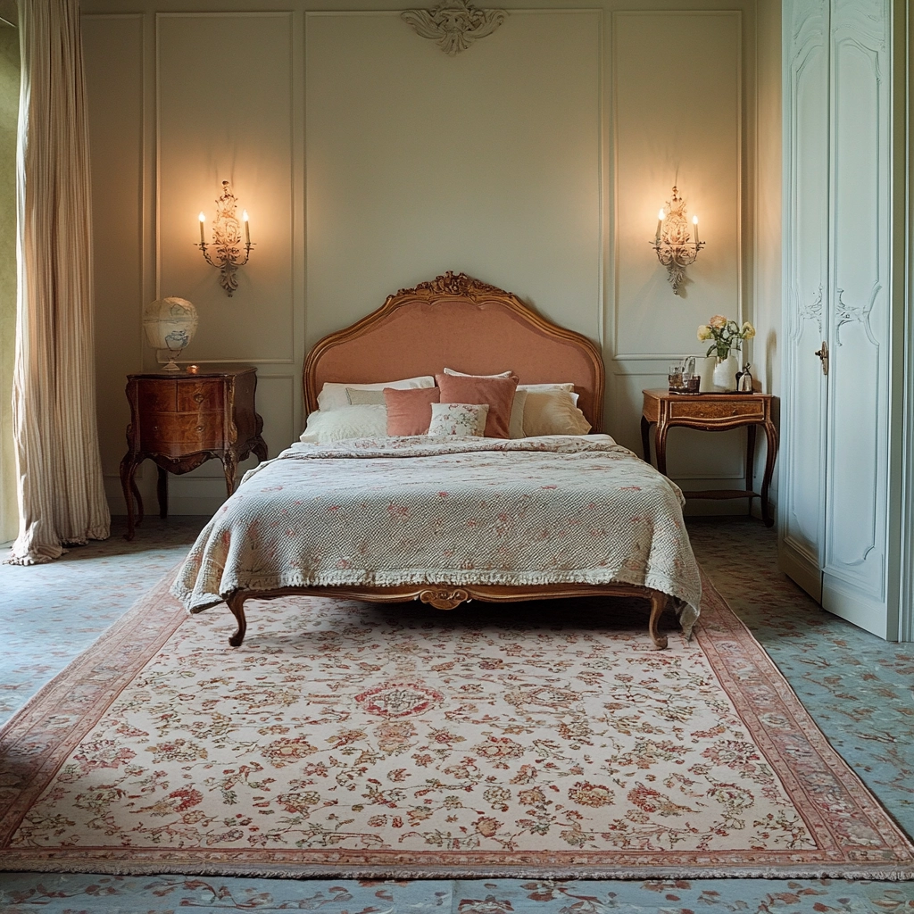 cozy bedroom rug 40