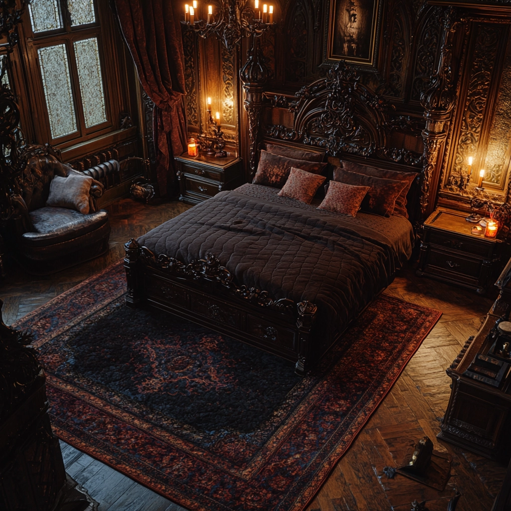 cozy bedroom rug 49