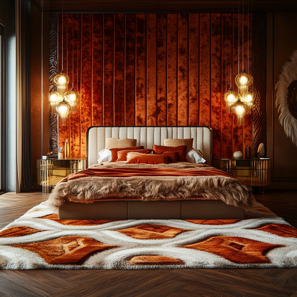 cozy bedroom rug 58