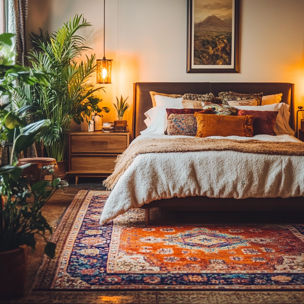 cozy bedroom rug 6