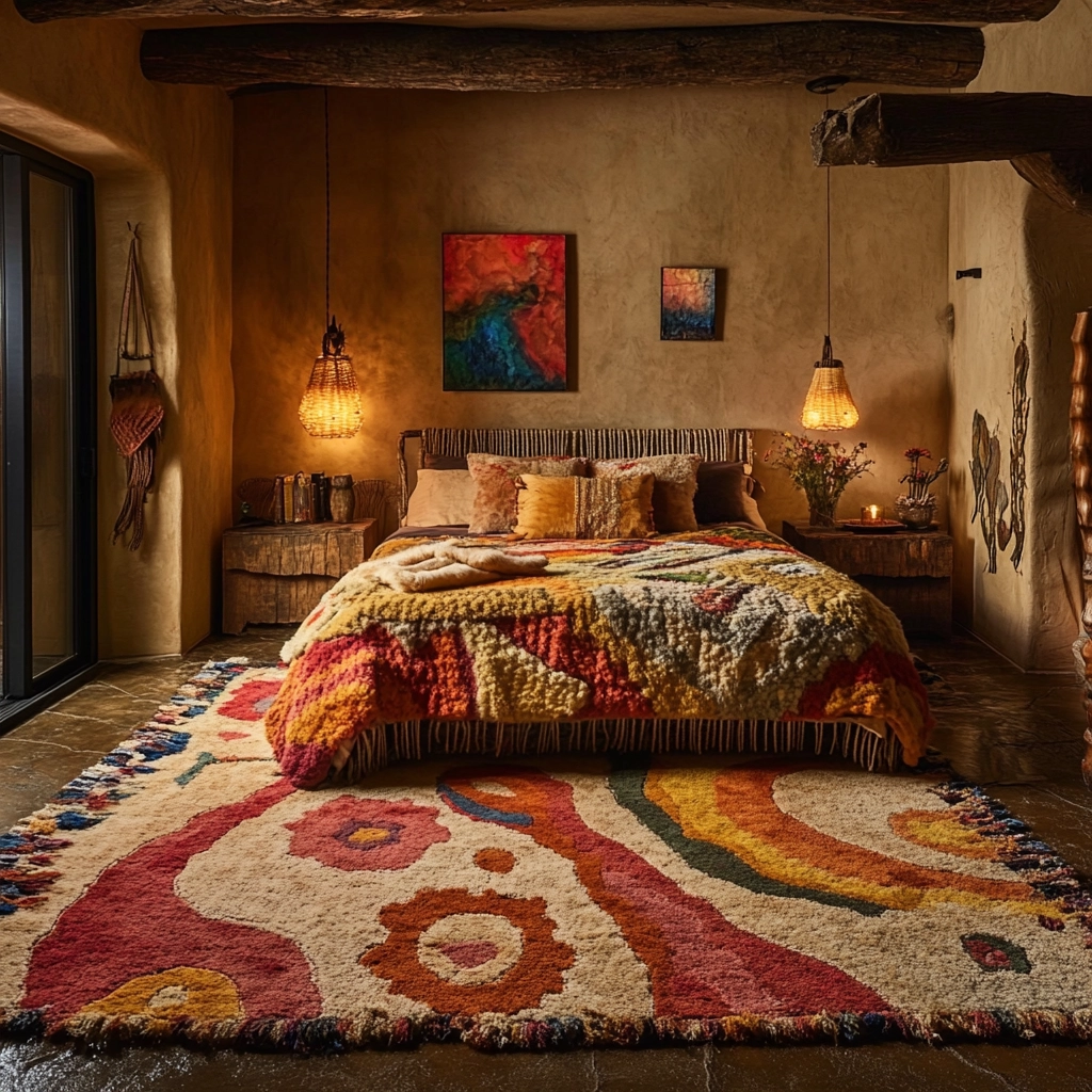 cozy bedroom rug 73