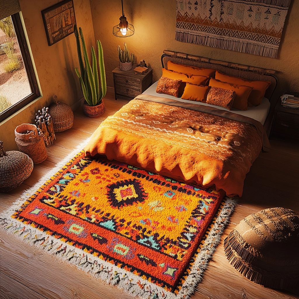 cozy bedroom rug 76