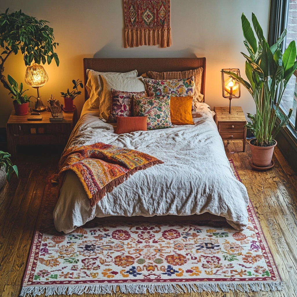 cozy bedroom rug 8