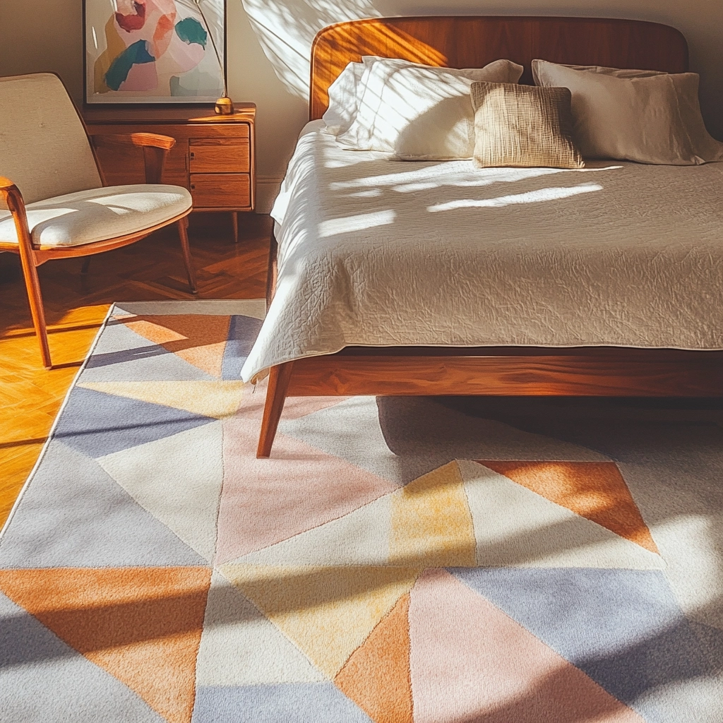 cozy bedroom rug 9