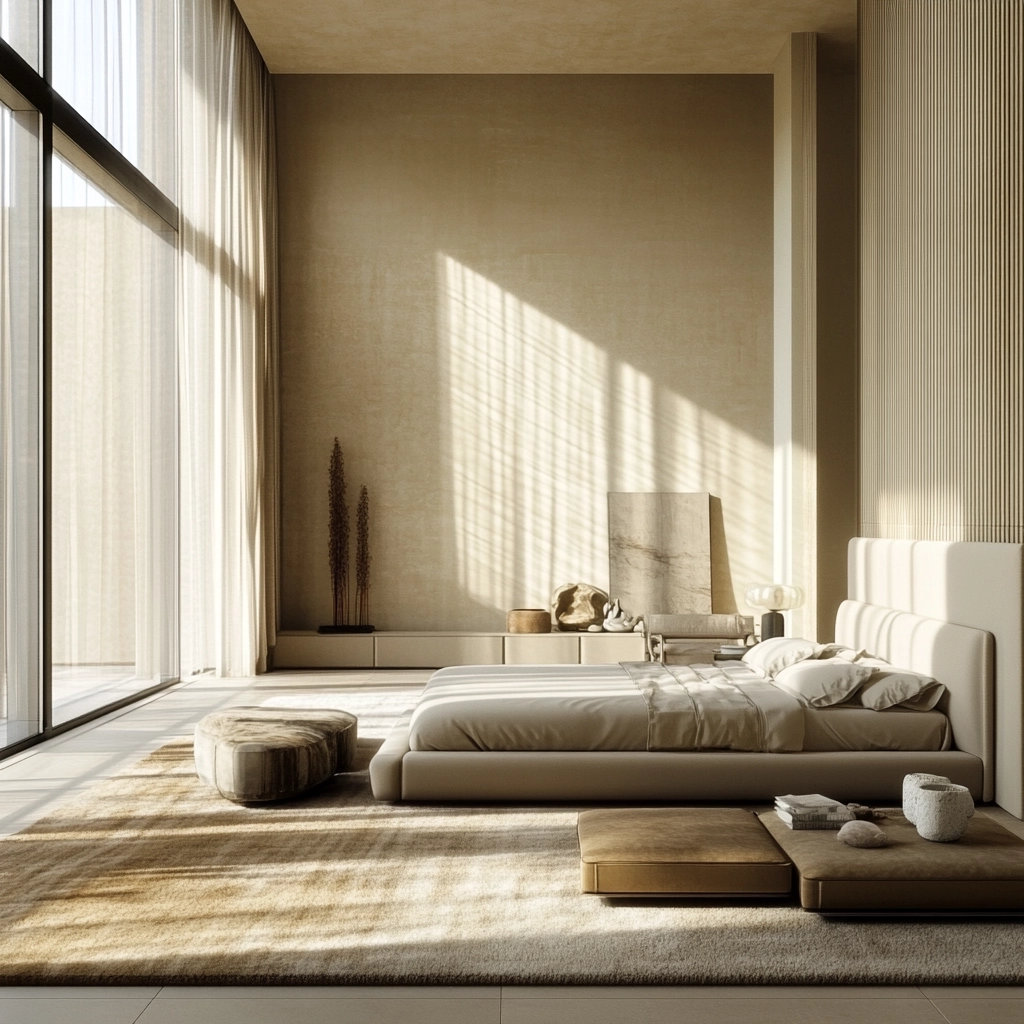 cozy beige bedroom 10