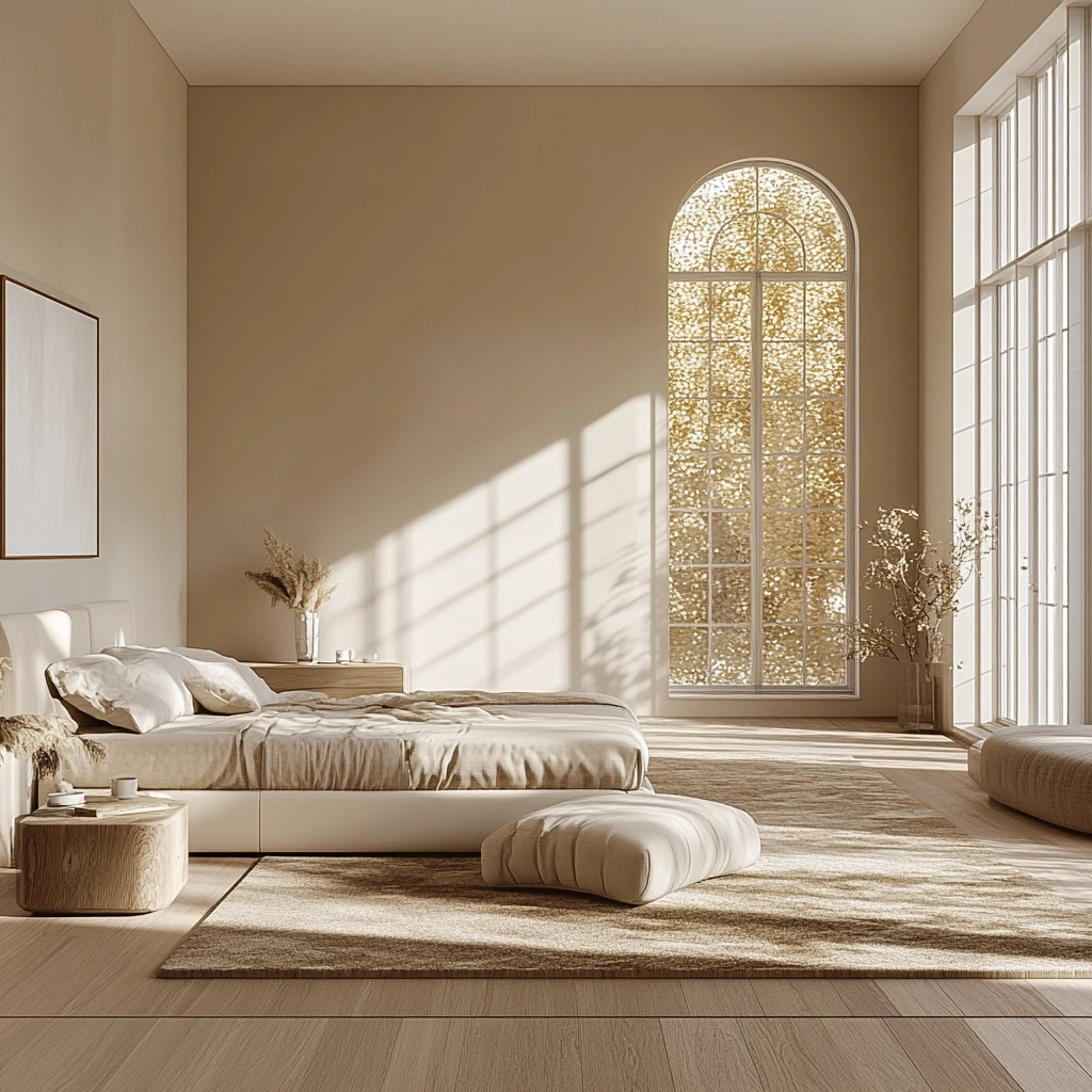 cozy beige bedroom 12