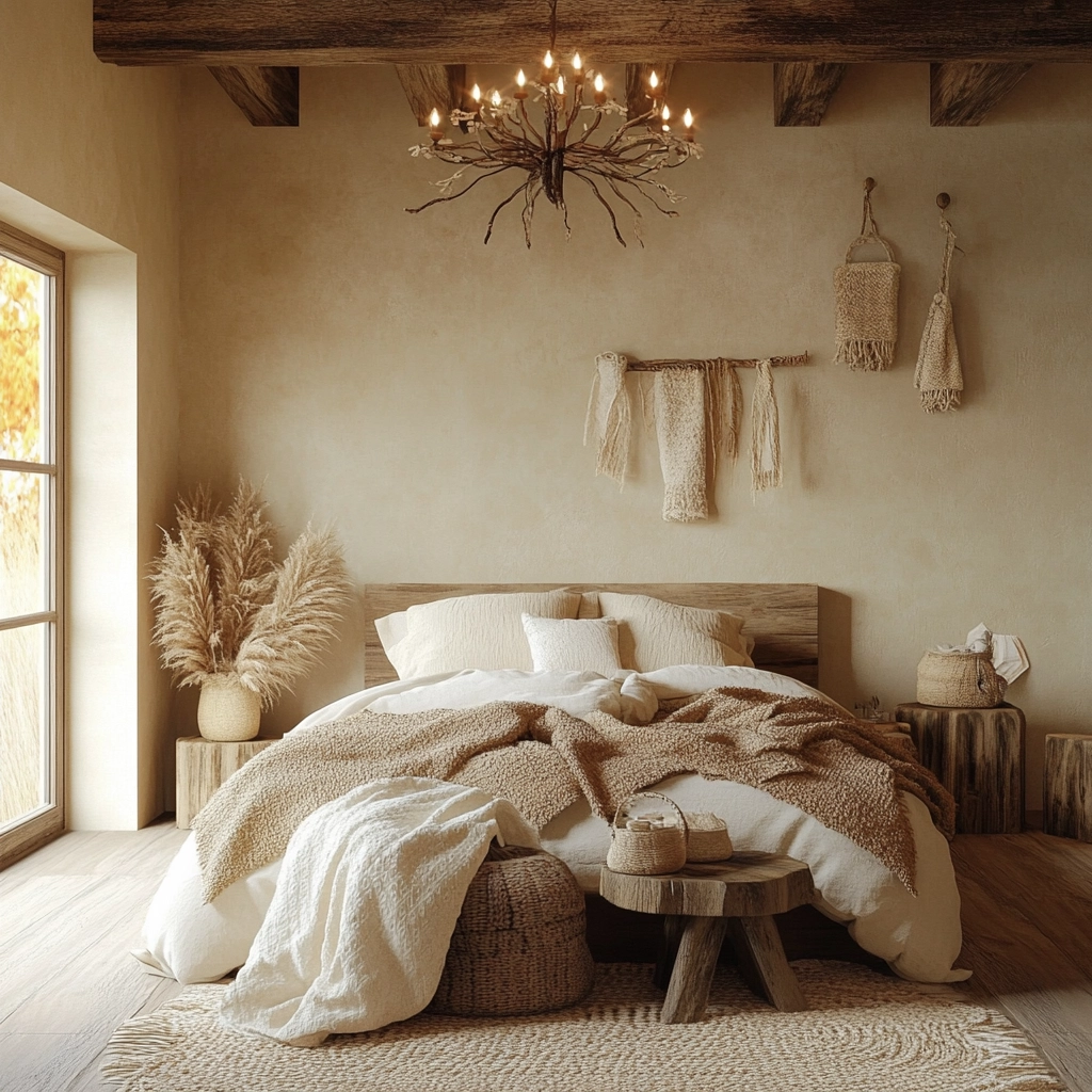 cozy beige bedroom 13