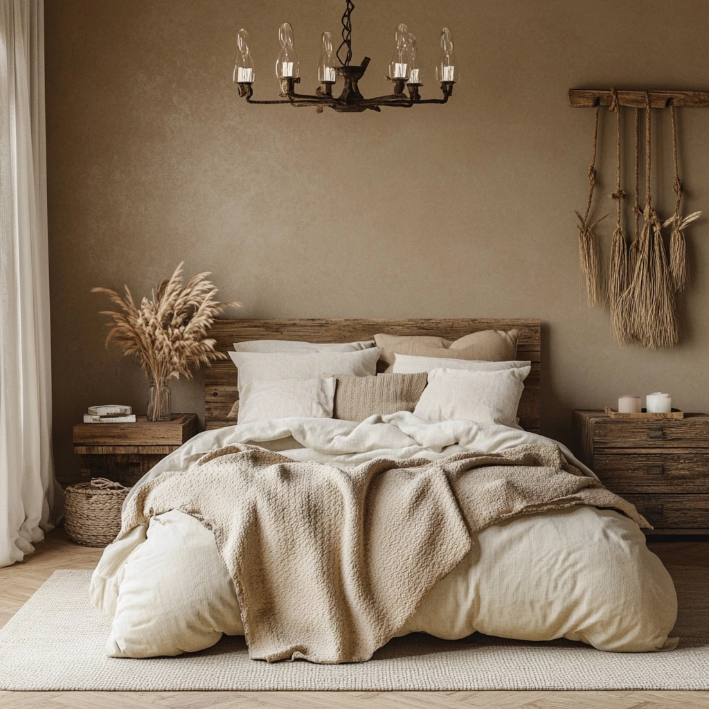 cozy beige bedroom 14