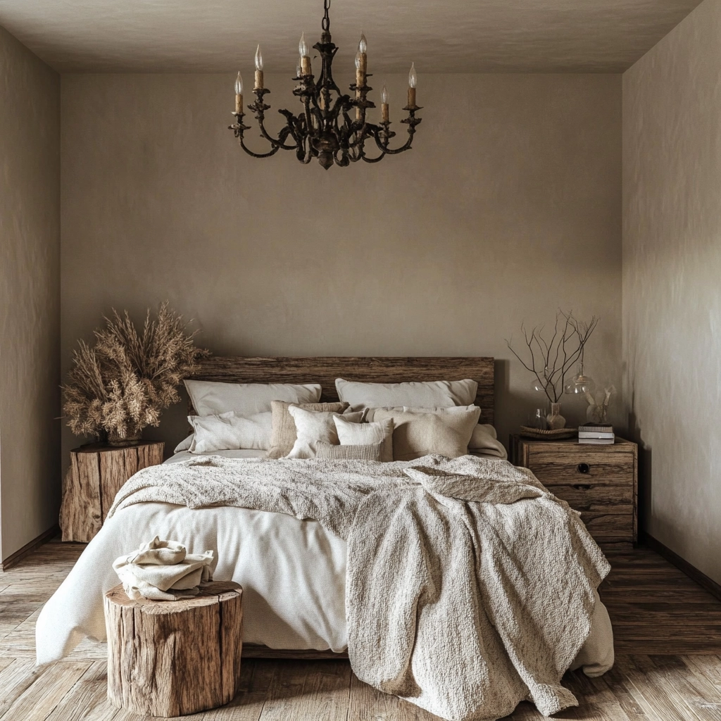 cozy beige bedroom 15