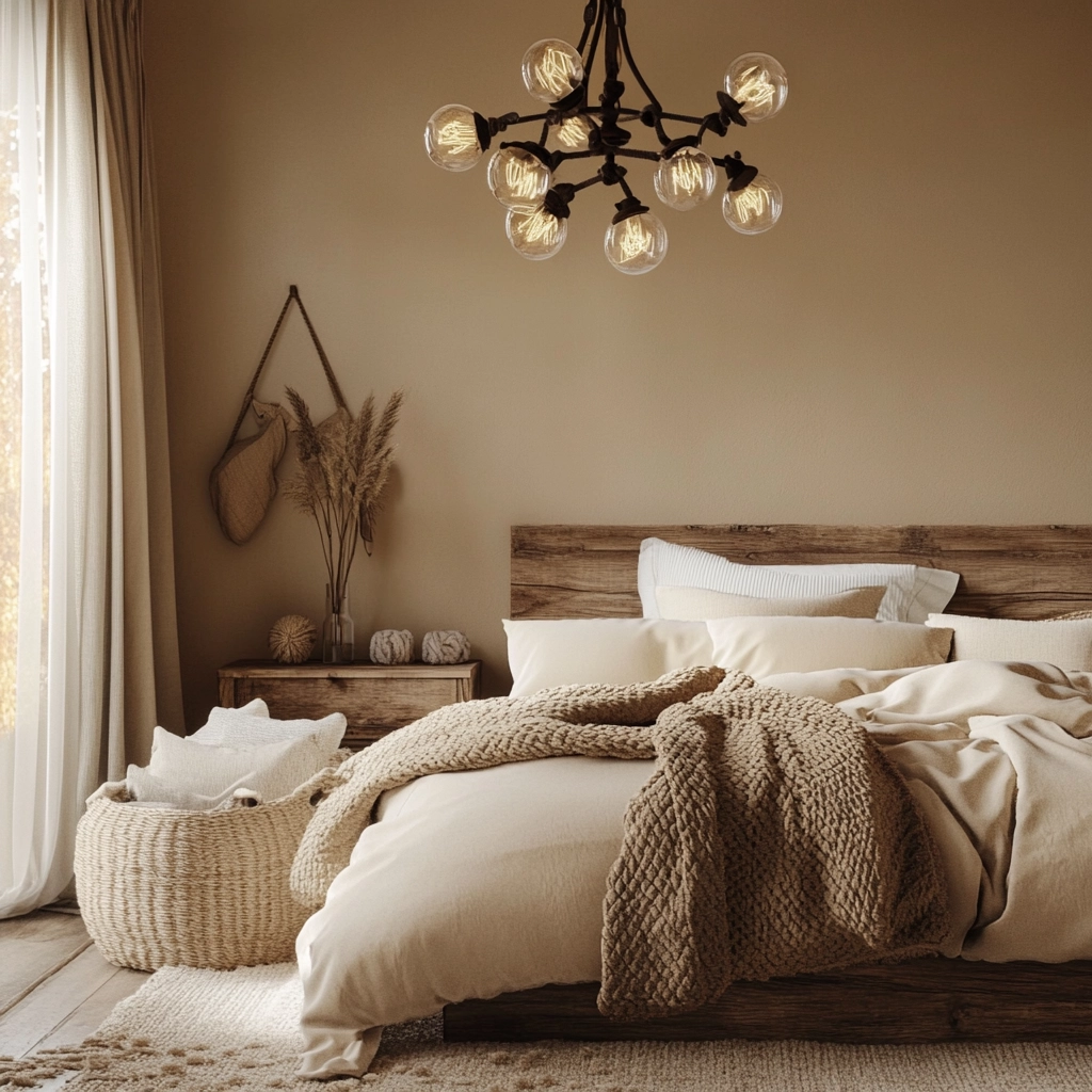 cozy beige bedroom 16