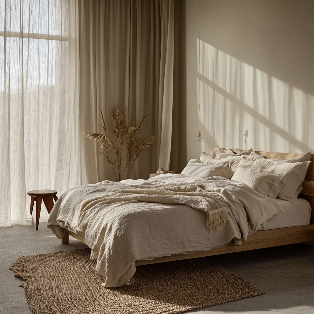 cozy beige bedroom 2