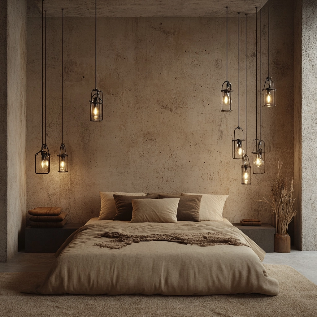 cozy beige bedroom 22