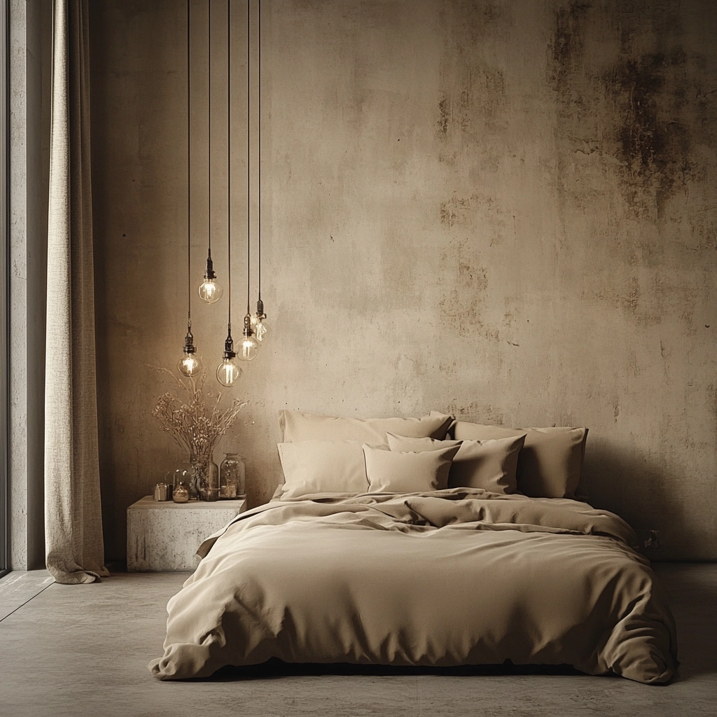 cozy beige bedroom 24
