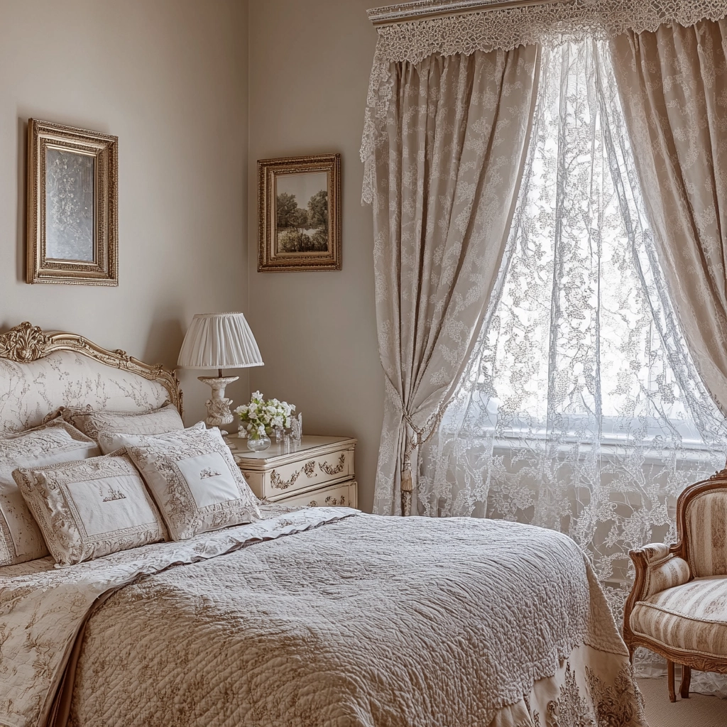cozy beige bedroom 26