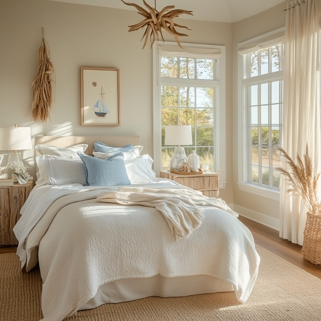 cozy beige bedroom 29
