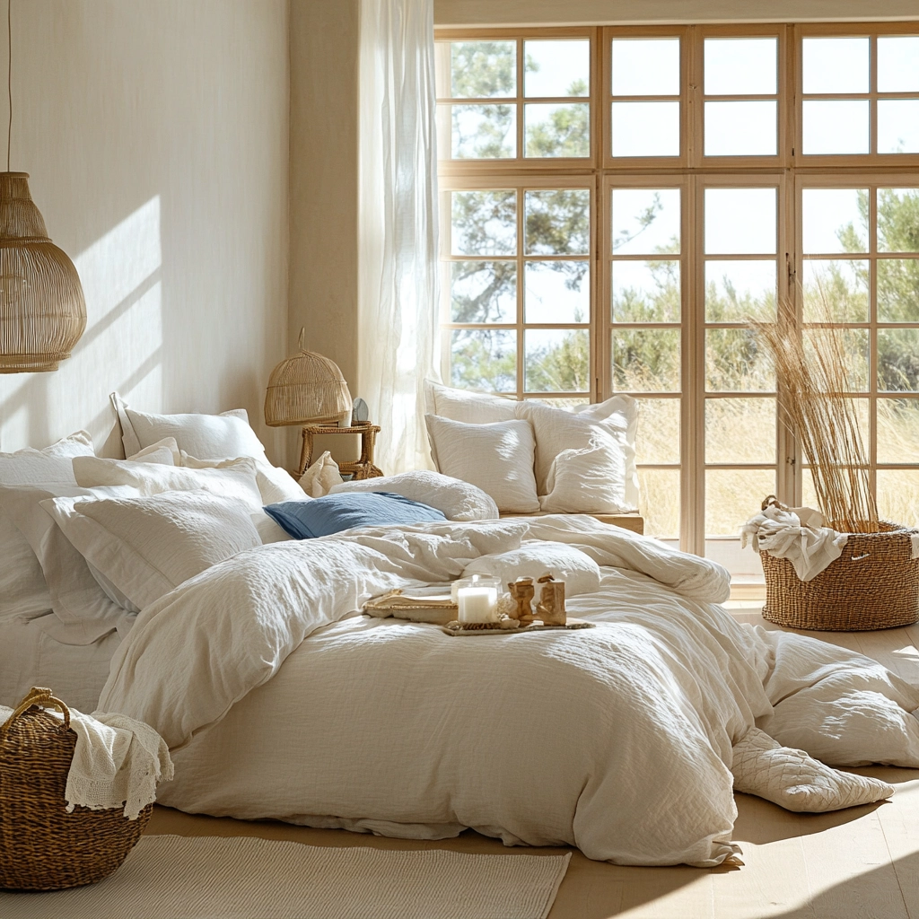 cozy beige bedroom 30