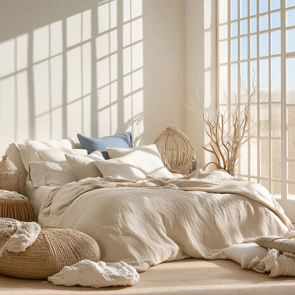 cozy beige bedroom 31