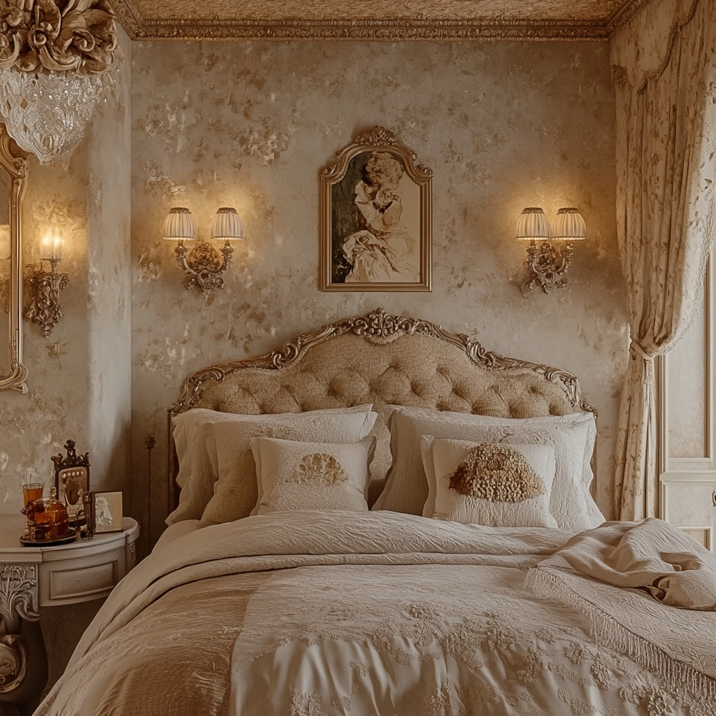 cozy beige bedroom 37