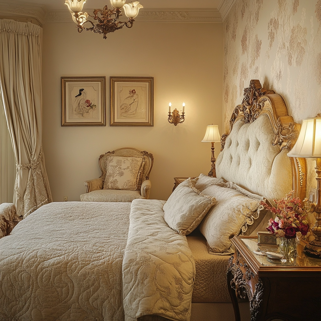 cozy beige bedroom 38