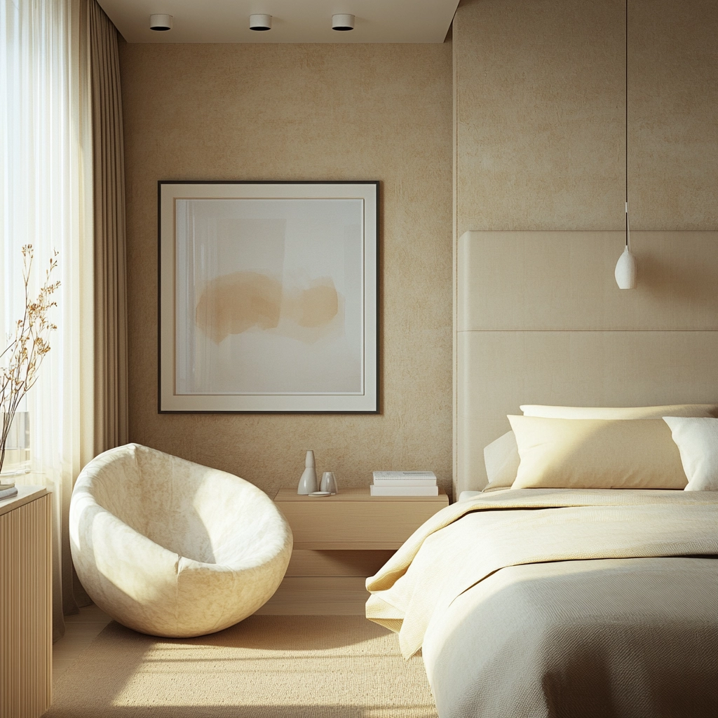 cozy beige bedroom 47