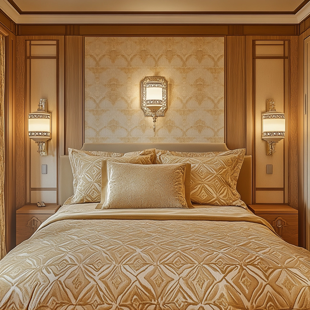 cozy beige bedroom 49
