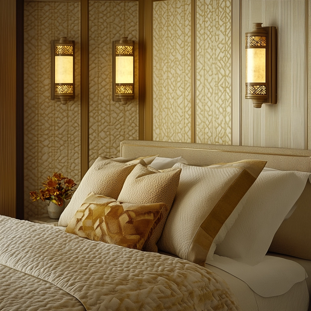 cozy beige bedroom 51
