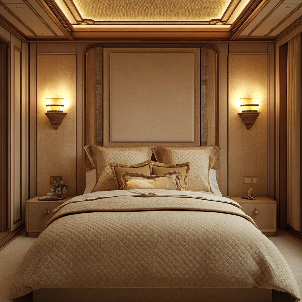 cozy beige bedroom 52