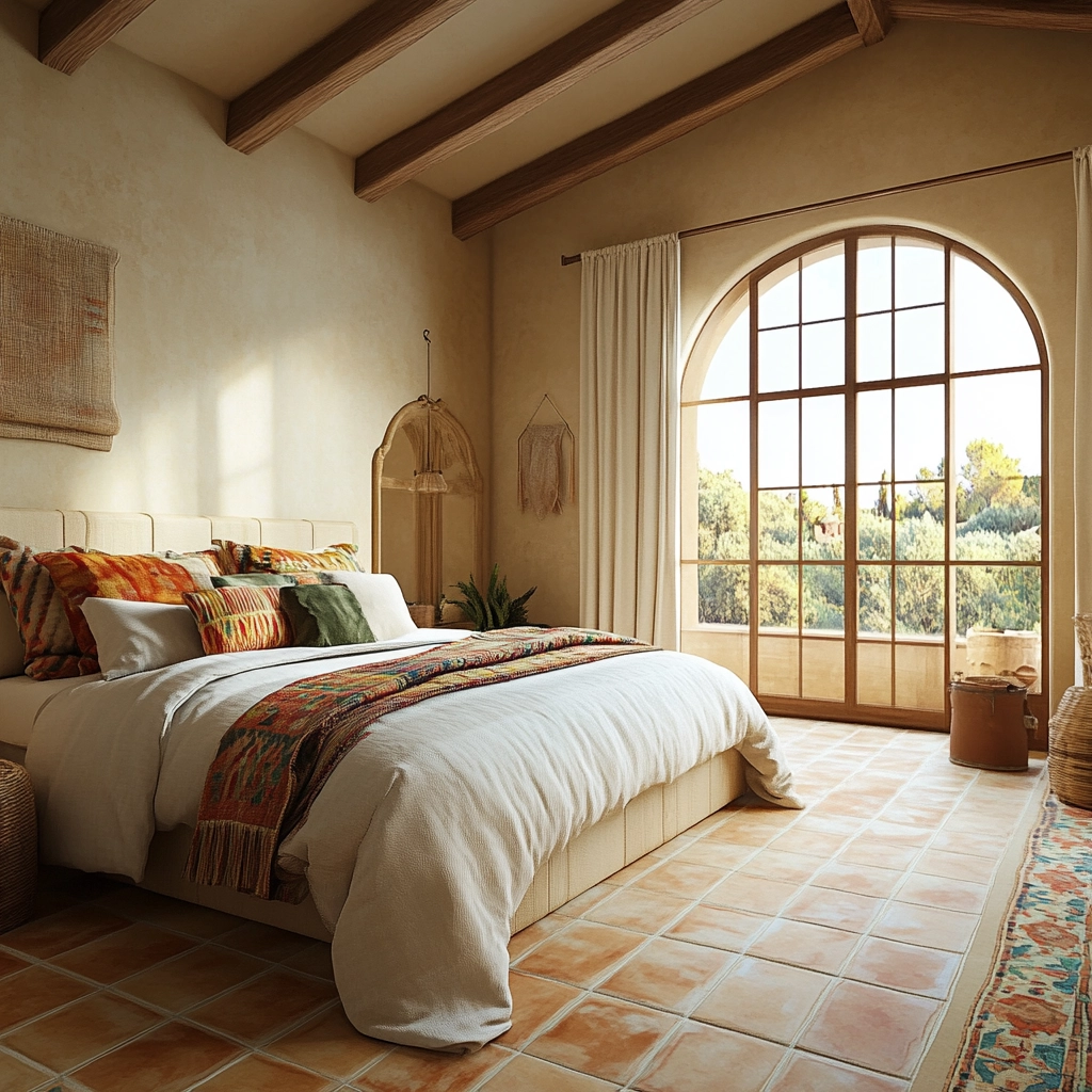 cozy beige bedroom 54