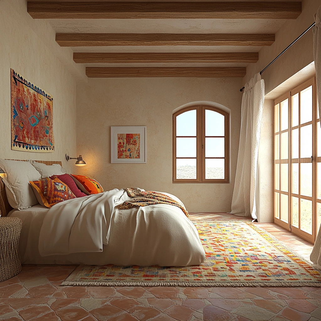 cozy beige bedroom 55