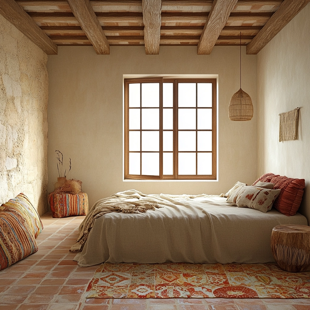 cozy beige bedroom 56