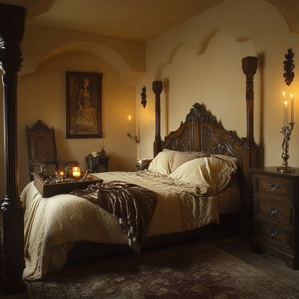 cozy beige bedroom 58