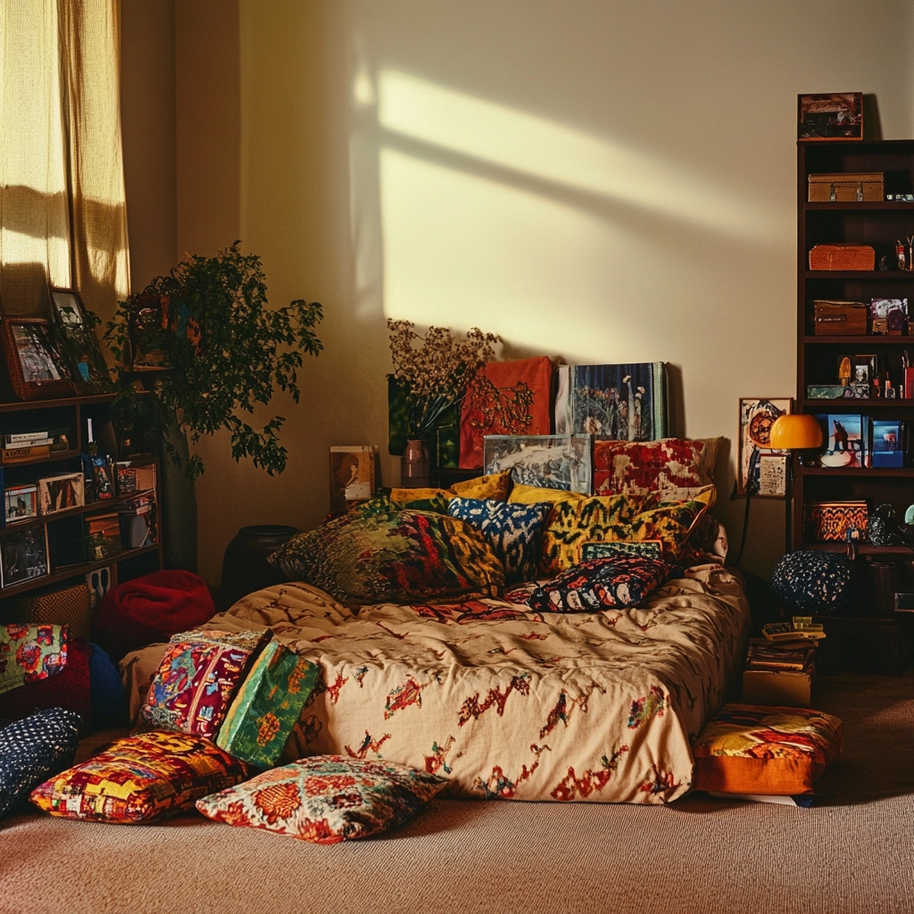 cozy beige bedroom 61