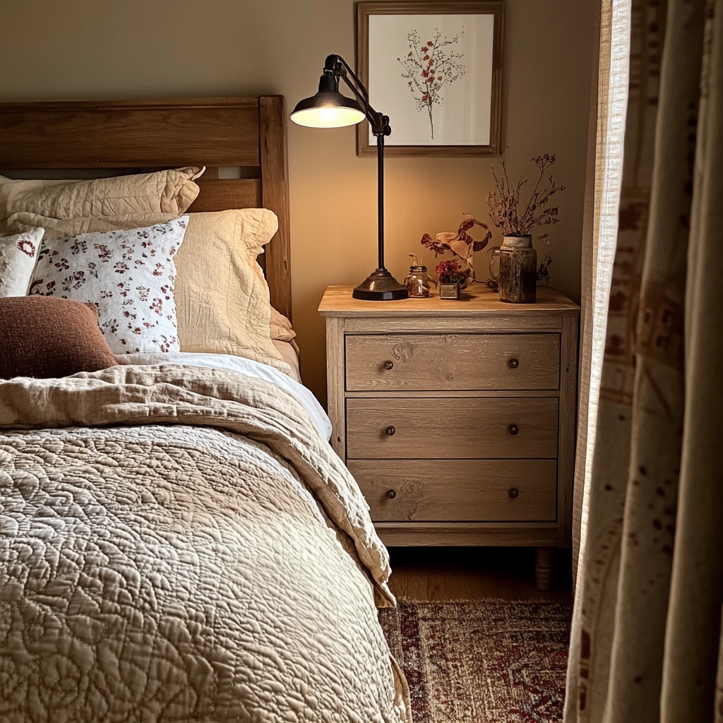 cozy beige bedroom 67
