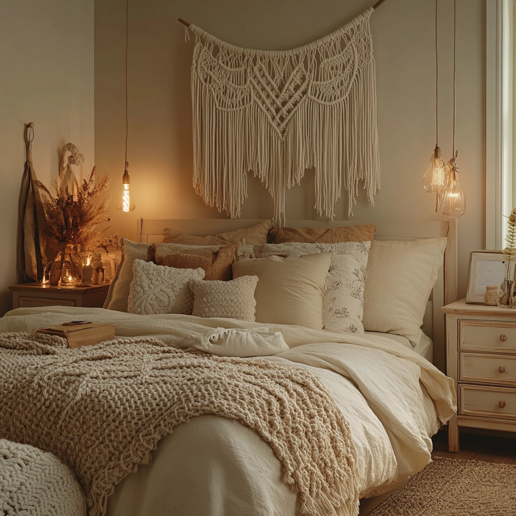 cozy beige bedroom 7