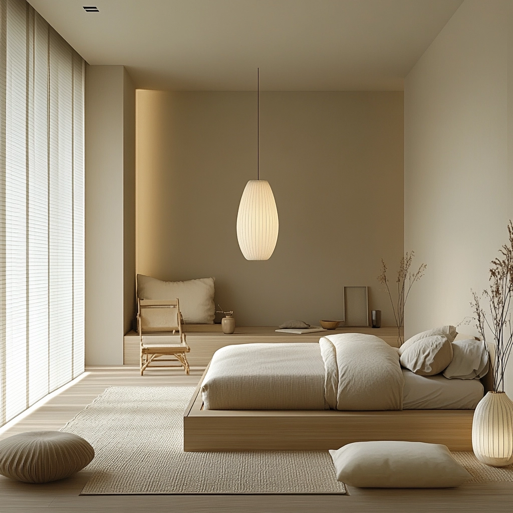 cozy beige bedroom 70