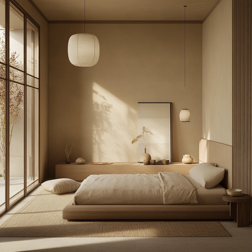 cozy beige bedroom 71