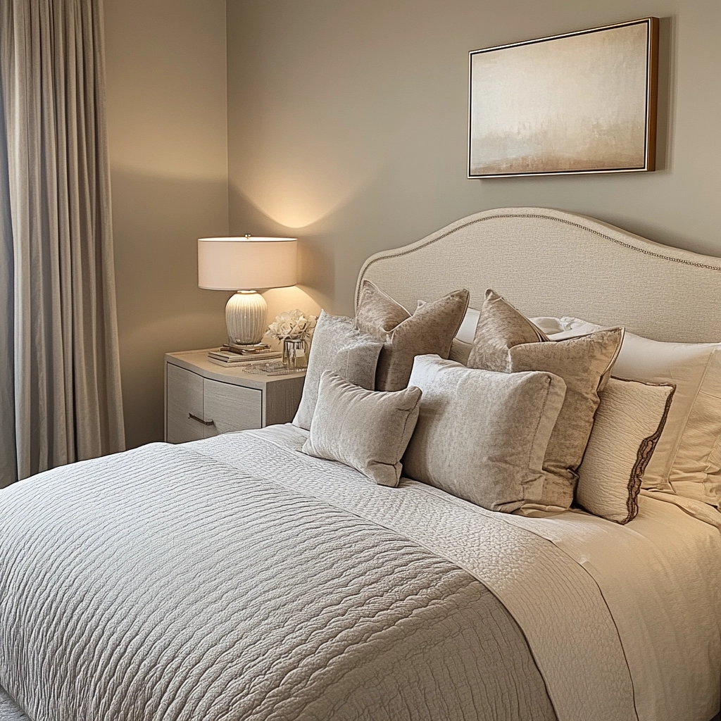 cozy beige bedroom 73