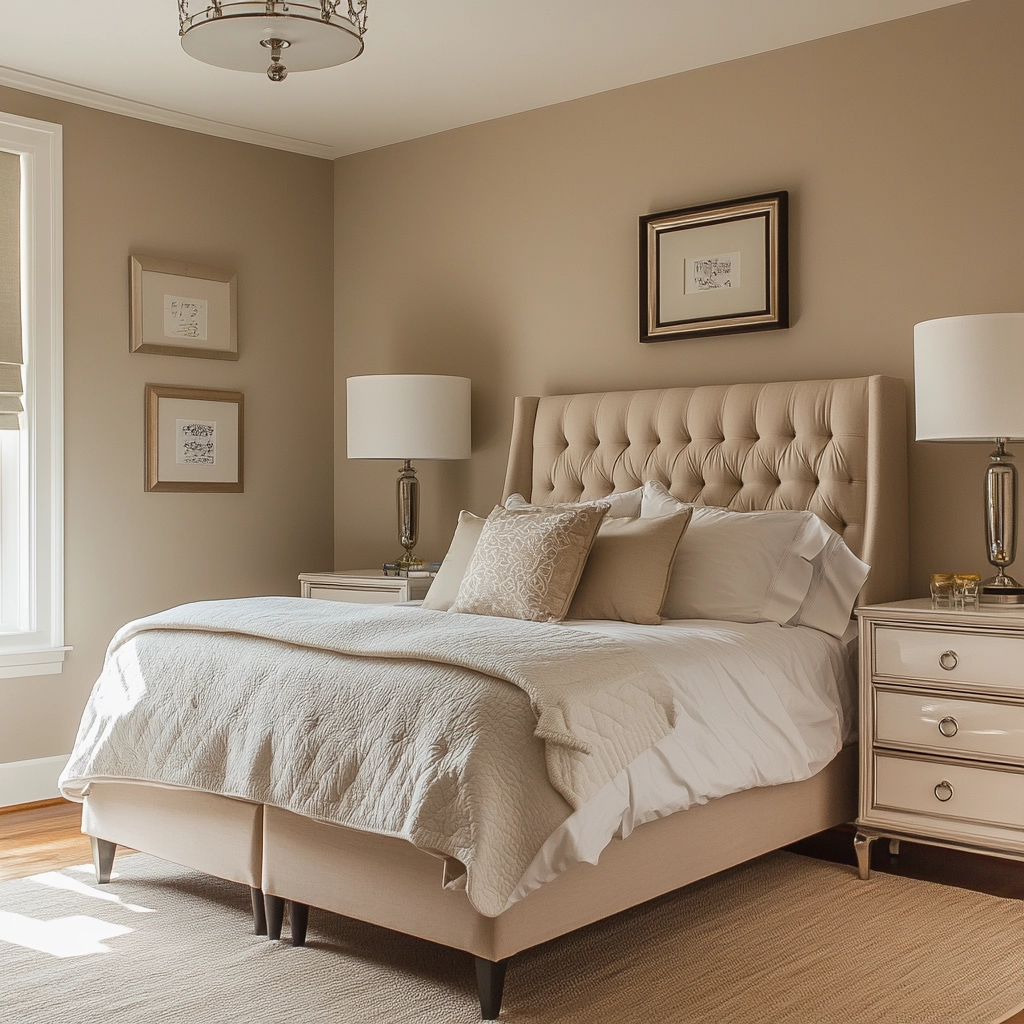 cozy beige bedroom 76