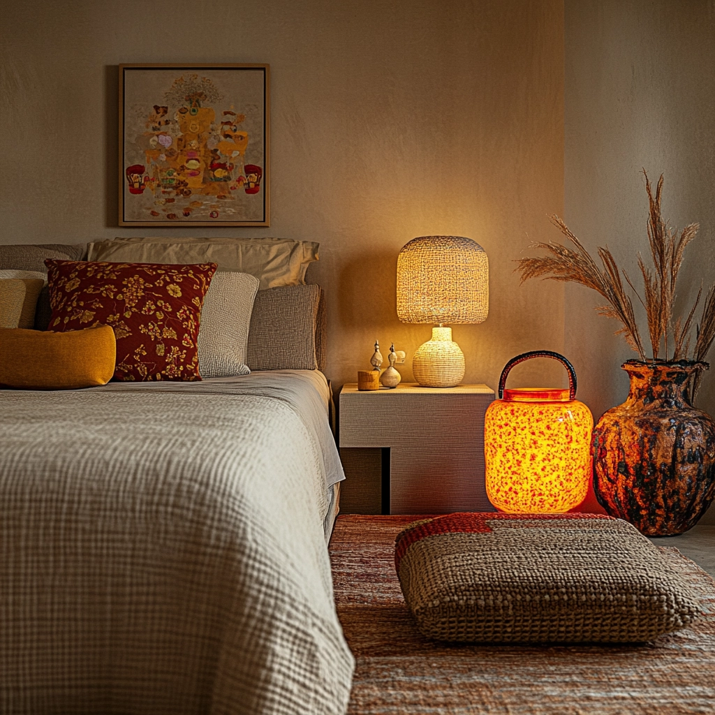 cozy beige bedroom 77