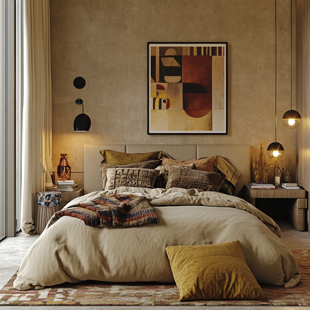 cozy beige bedroom 78