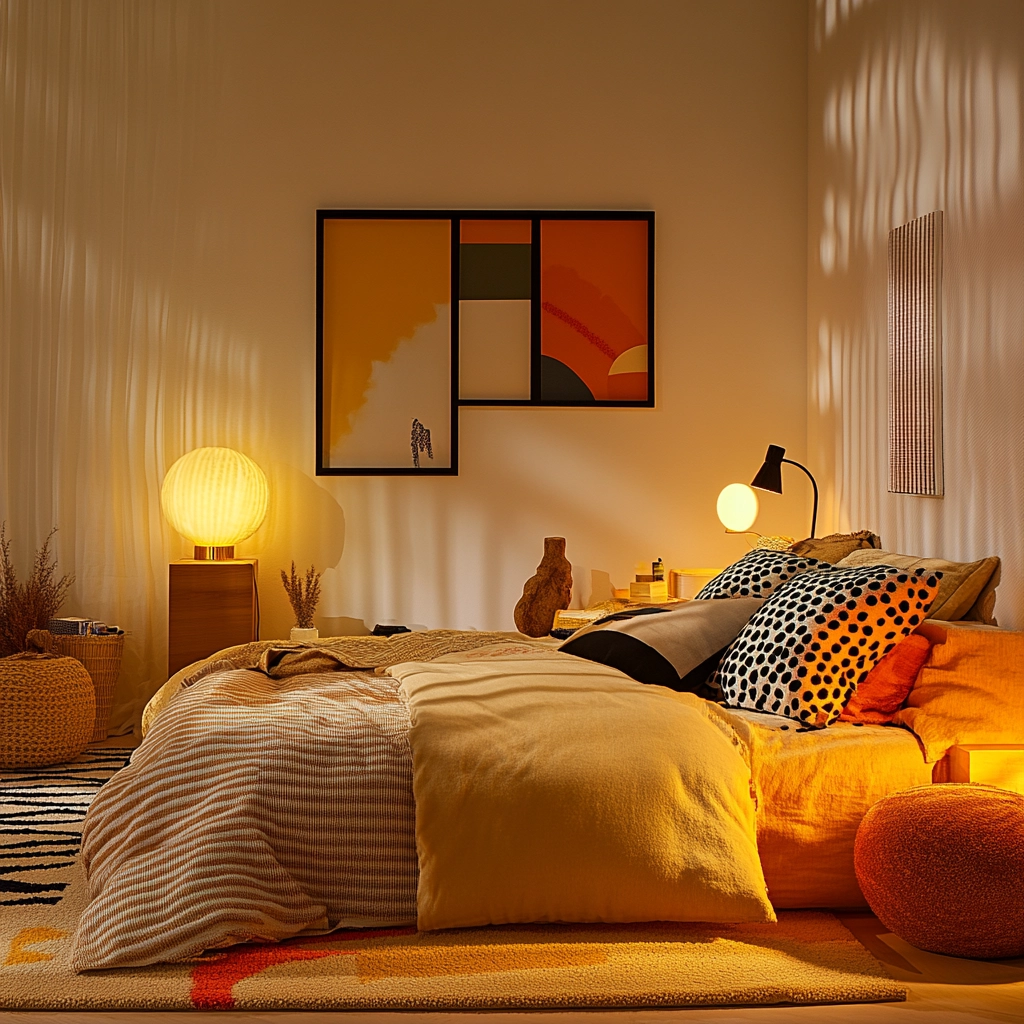cozy beige bedroom 79