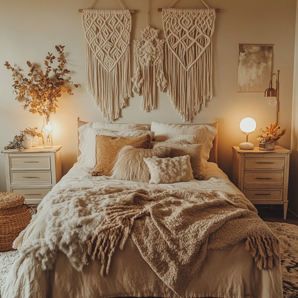 cozy beige bedroom 8