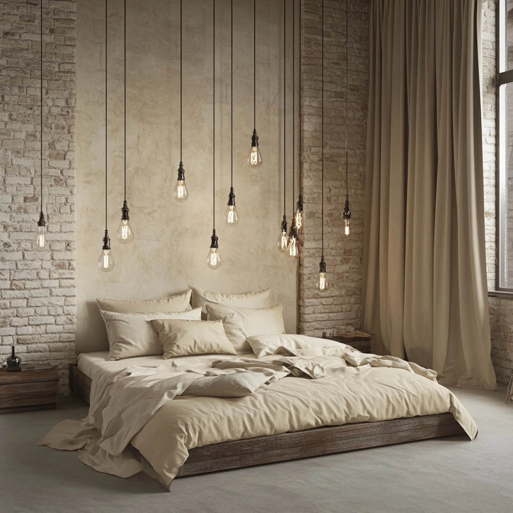 cream and beige bedroom 17
